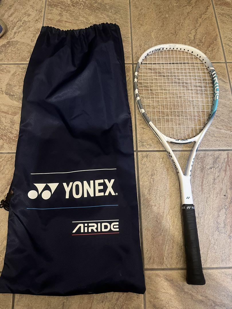 YONEX AIRIDE テニスラケット ケース付き - メルカリ