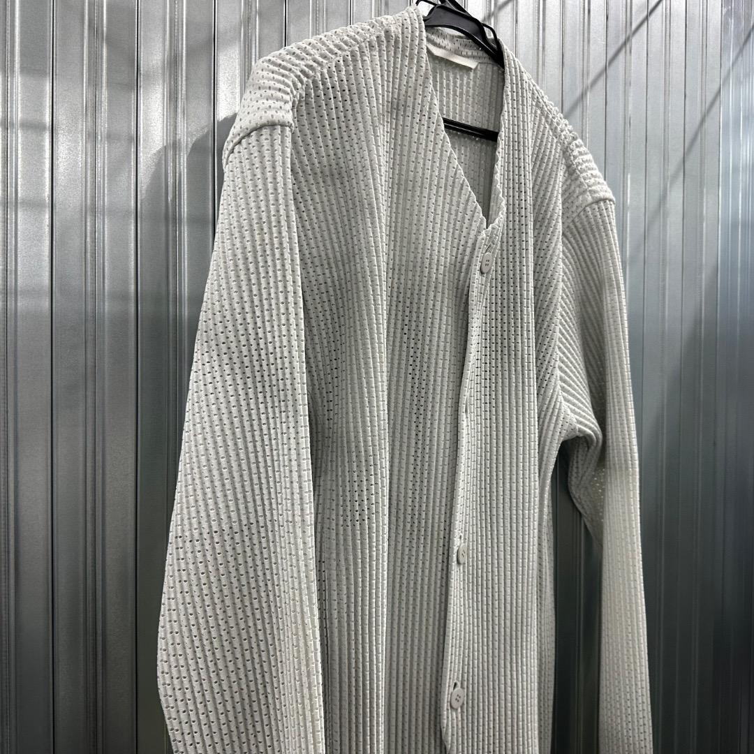 【25%オフ】ISSEY MIYAKE オムプリッセ プリーツ ジャケット