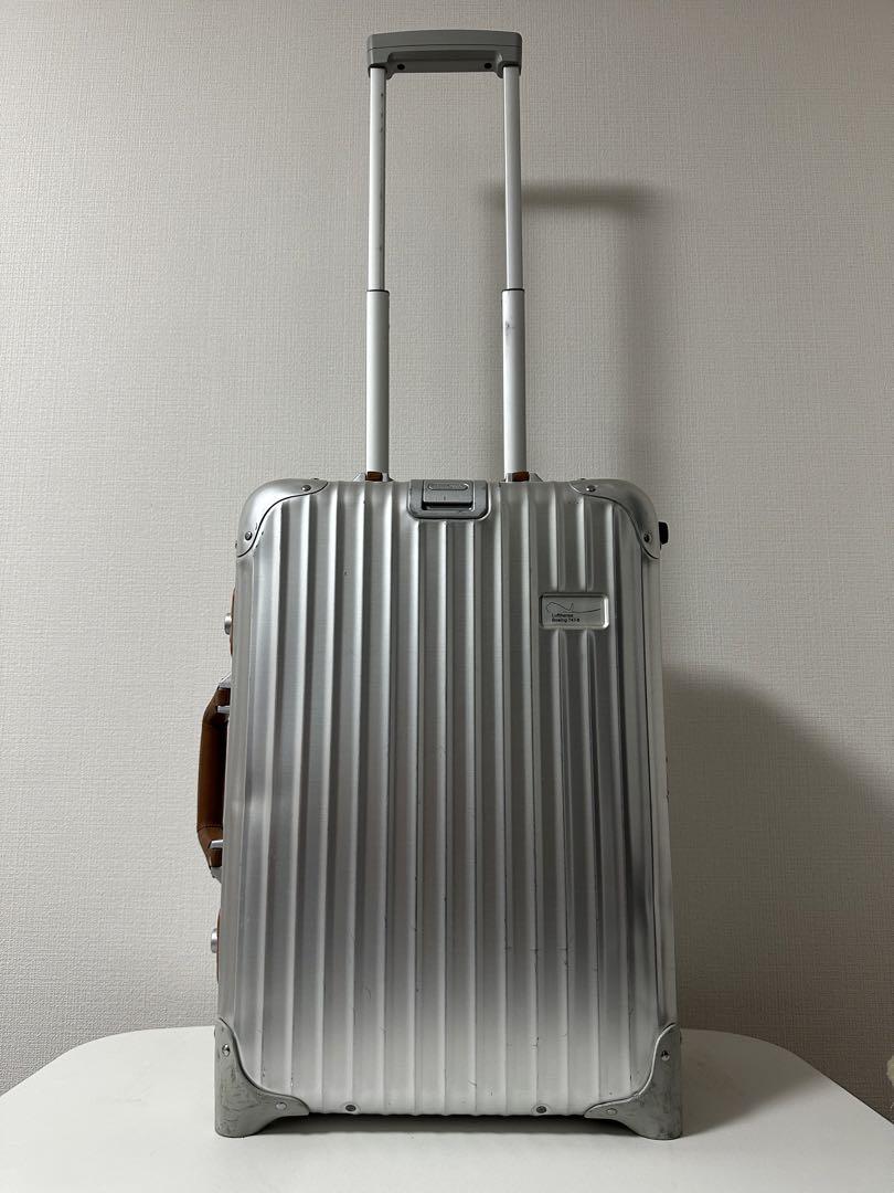 RIMOWA / Lufthansa / Boeing 747-8 2輪 32L 旅行かばん・小分け