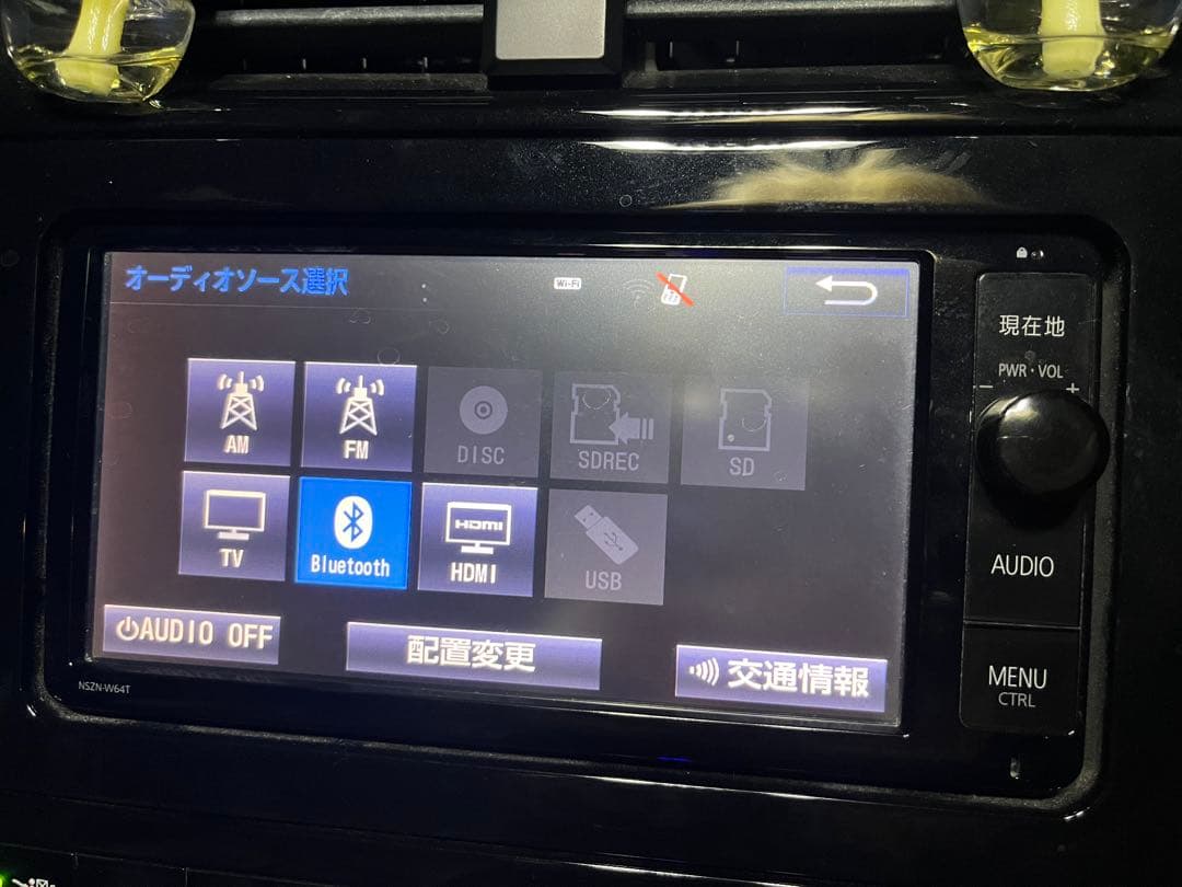 TOYOTA NSZN-W64T 純正ナビ TOYOTA NSZN-W64T 純正ナビ