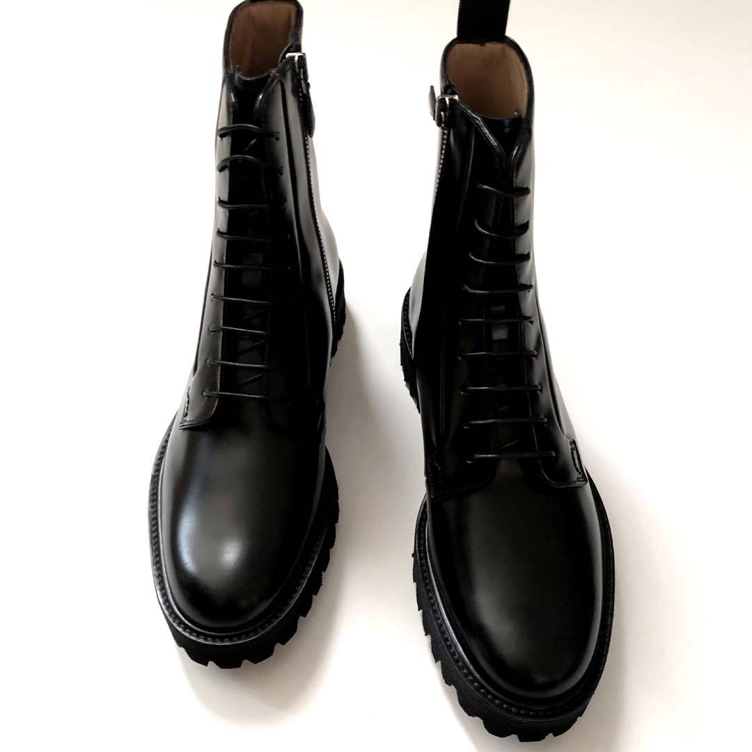 新品38 チャーチ Church's ALEXANDRA T コンバットブーツ 新品38 チャーチ Churchs ALEXANDRA T コンバットブーツ
