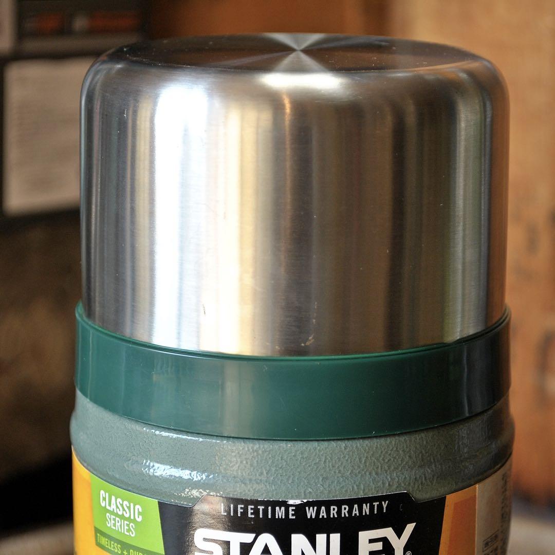 スタンレーSTANLEY【旧ロゴ】クラシック真空フードジャー0.5Lグリーン正規