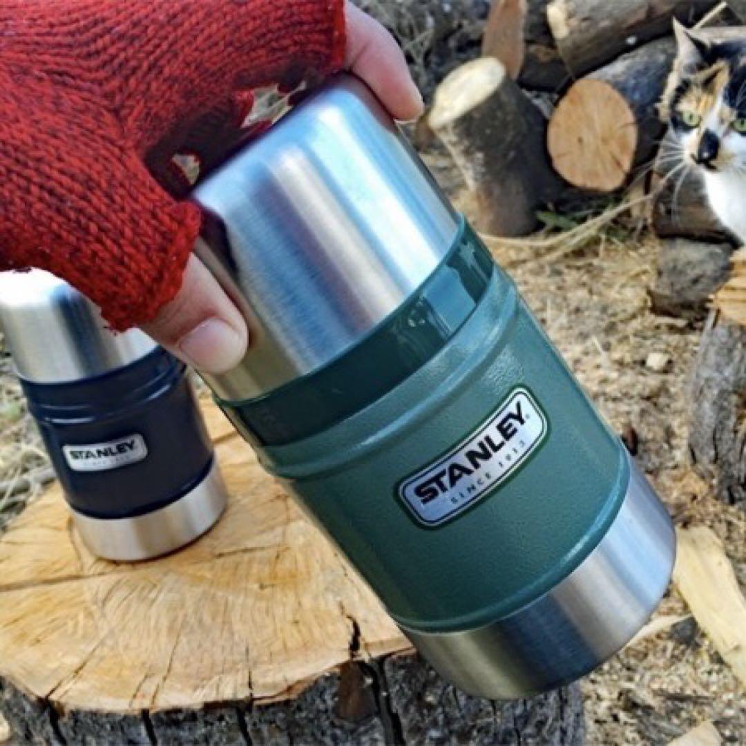 スタンレーSTANLEY【旧ロゴ】クラシック真空フードジャー0.5Lグリーン正規