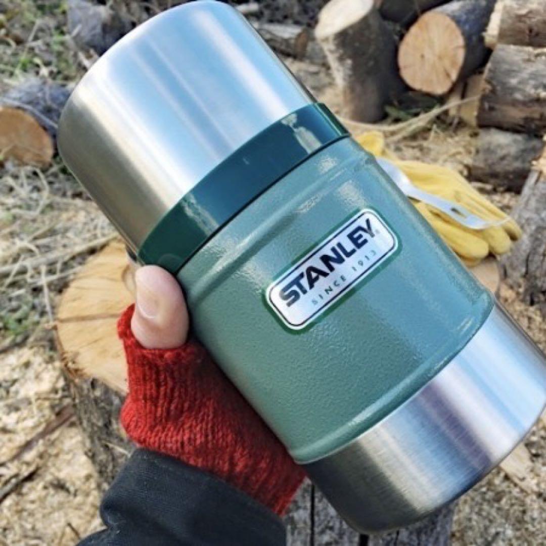 スタンレーSTANLEY【旧ロゴ】クラシック真空フードジャー0.5Lグリーン正規