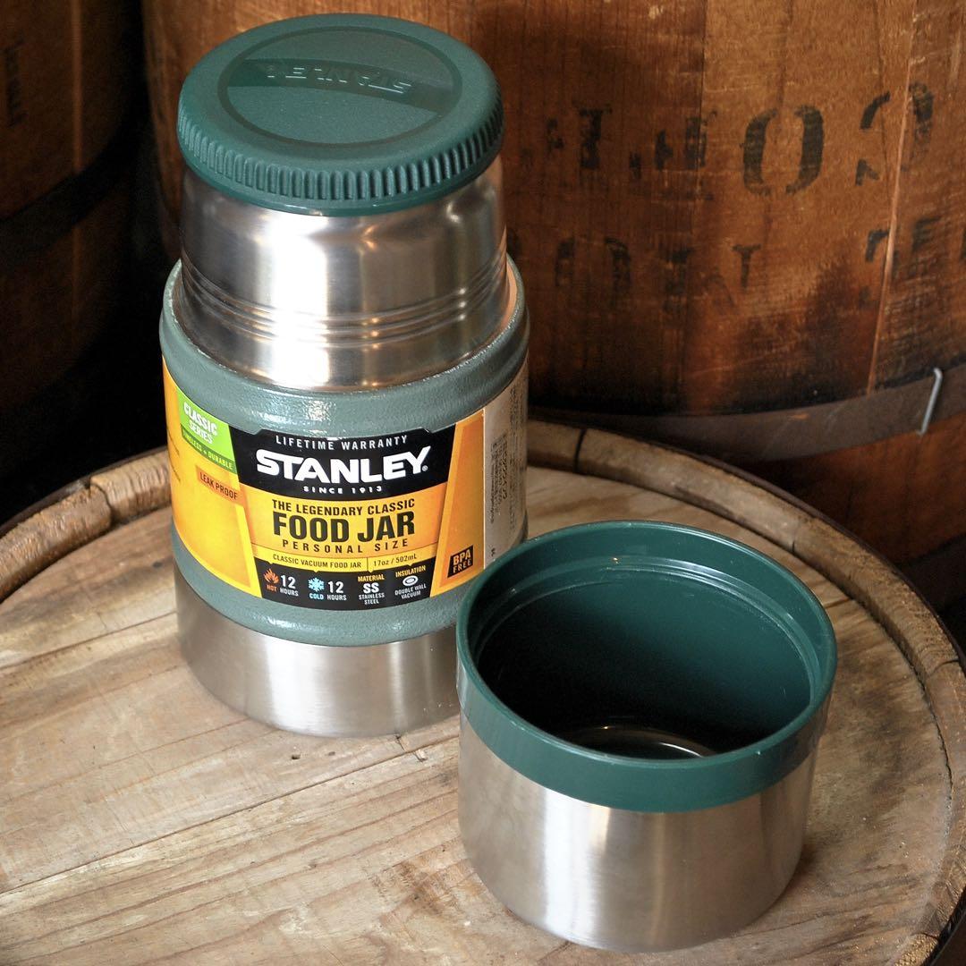 スタンレーSTANLEY【旧ロゴ】クラシック真空フードジャー0.5Lグリーン正規