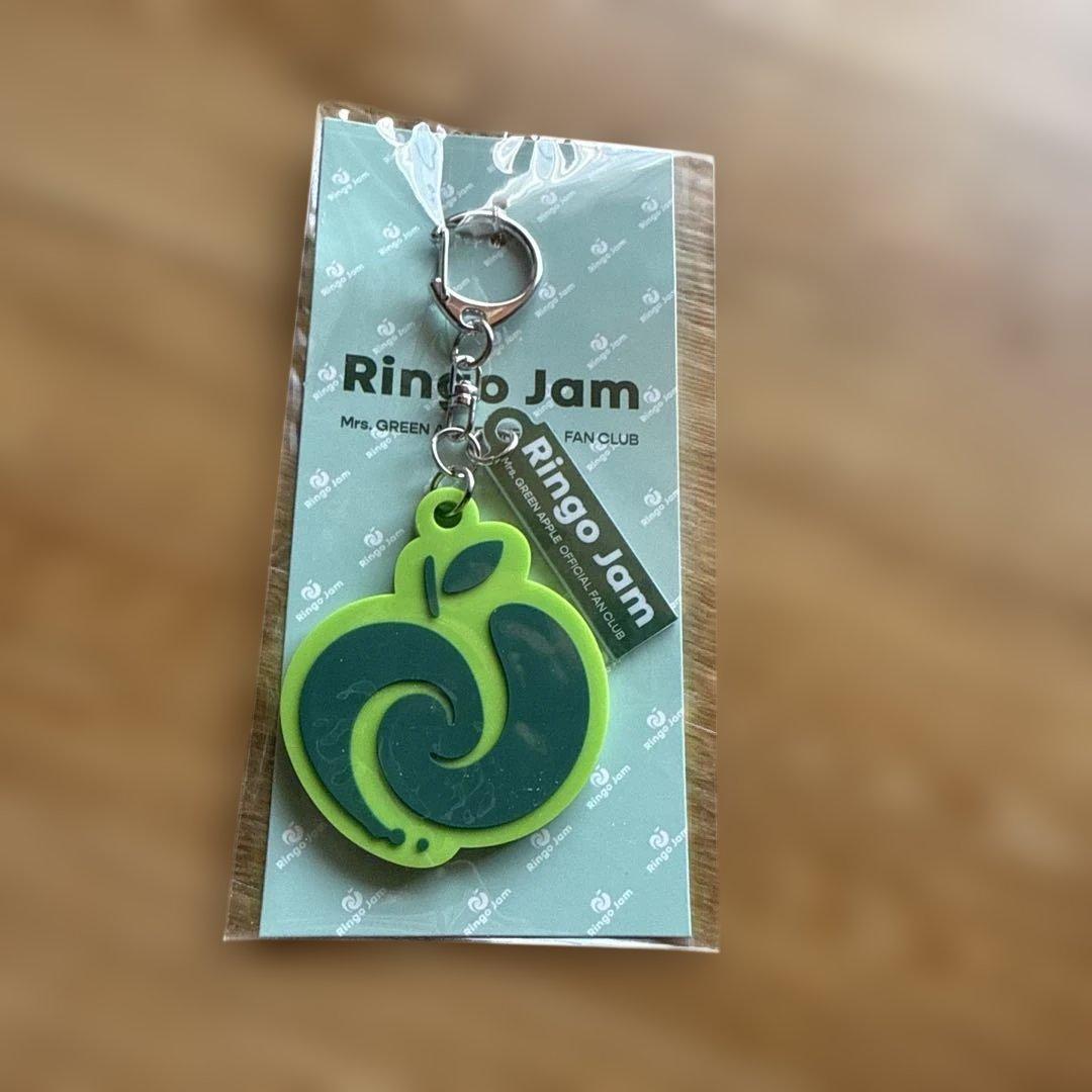 Ringo Jam キーホルダー Mrs. GREEN APPLE Ringo Jam キーホルダー Mrs. GREEN APPLE - メルカリ