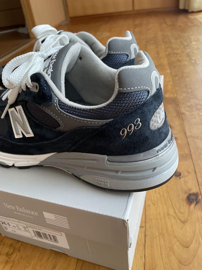 New Balance 993 ネイビー/グレー 26.5cm