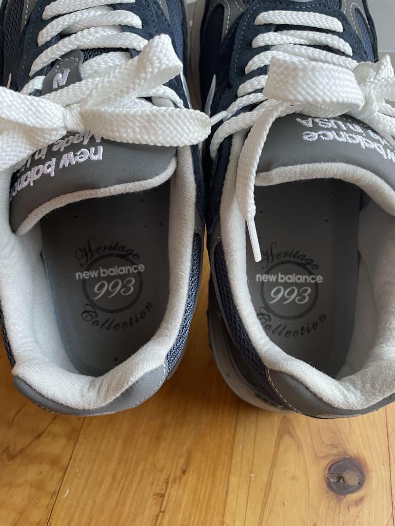 New Balance 993 ネイビー/グレー 26.5cm