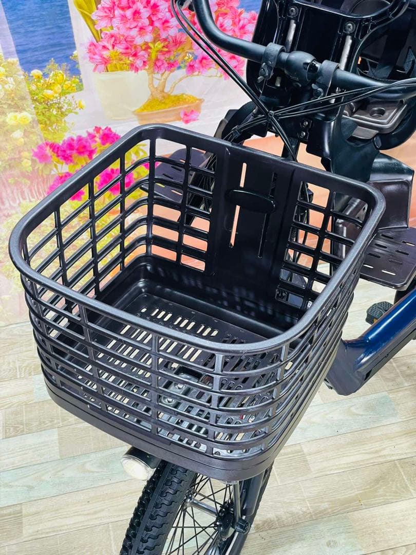 13AH パナソニック子供乗せ電動アシスト自転車Y2777Panasonic