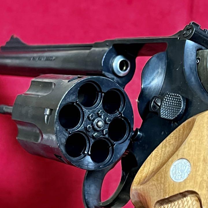 マルシン SW M29 44マグナム ガスリボルバー 木製グリップ付 - メルカリ マルシン SW M29 44マグナム ガスリボルバー 木製グリップ付 - メルカリ