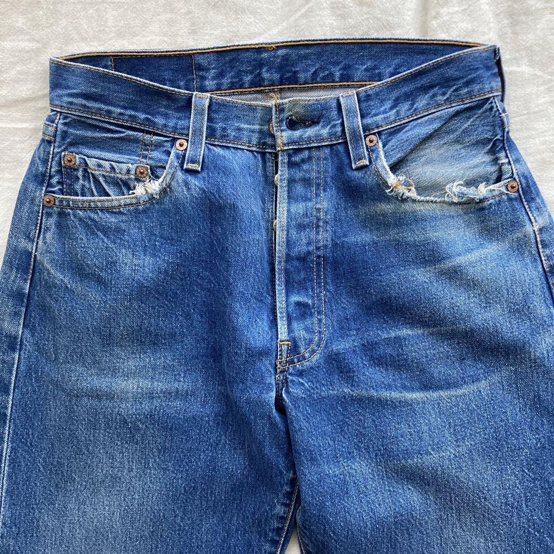 90s USA製 バレンシア工場 リーバイス501 ビッグe復刻