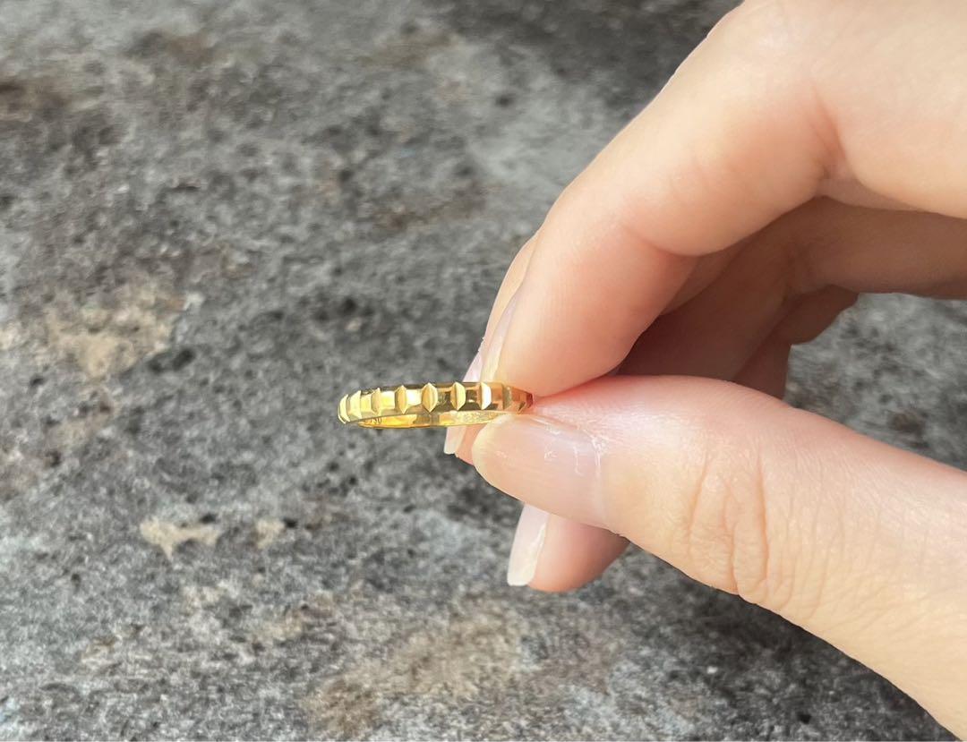 【BOUCHERON】キャトル クル ド パリ リング スモール(約8号)