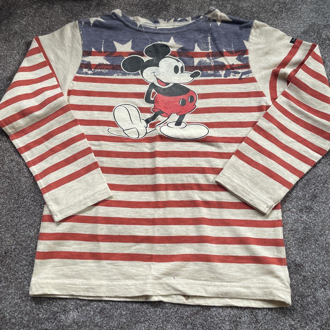 デニムダンガリー DisneyコラボTシャツ 140