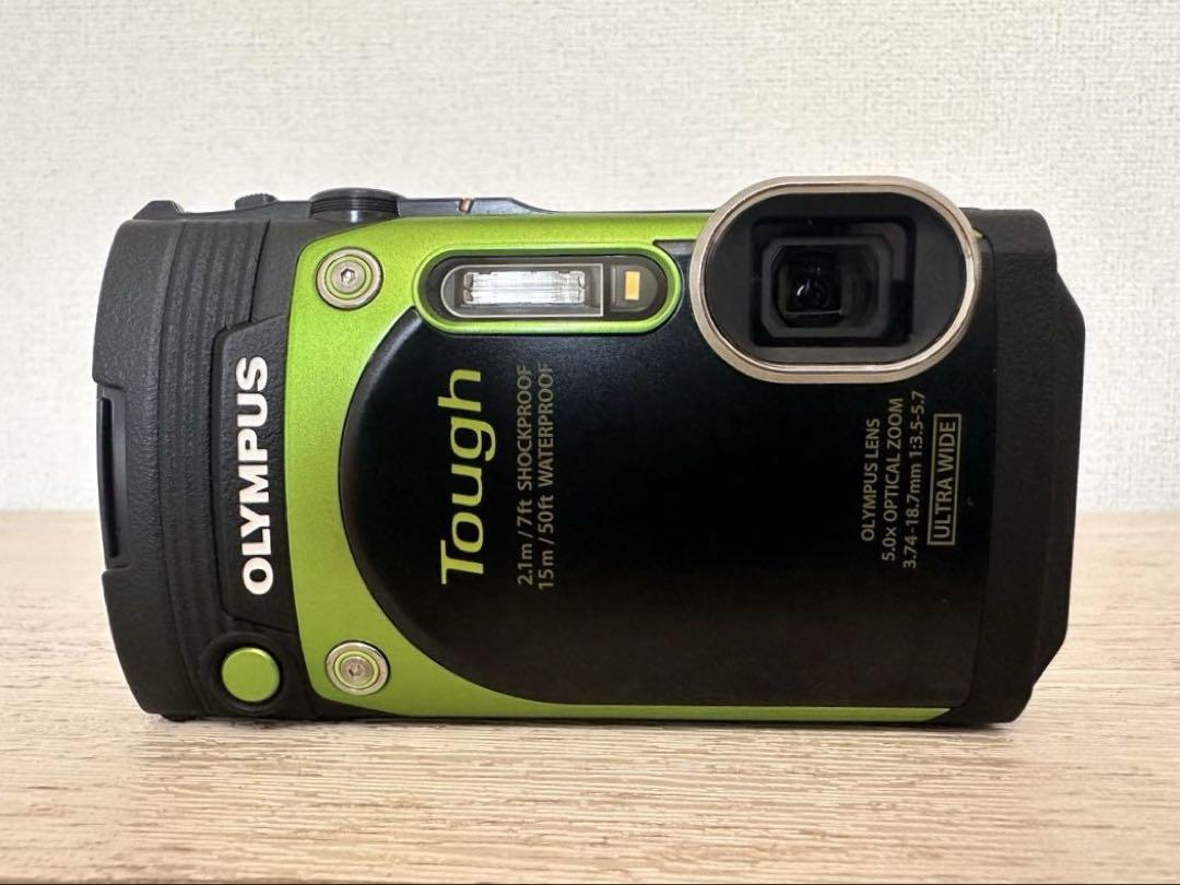 OLYMPUS STYLUS TG-870ジャンク品