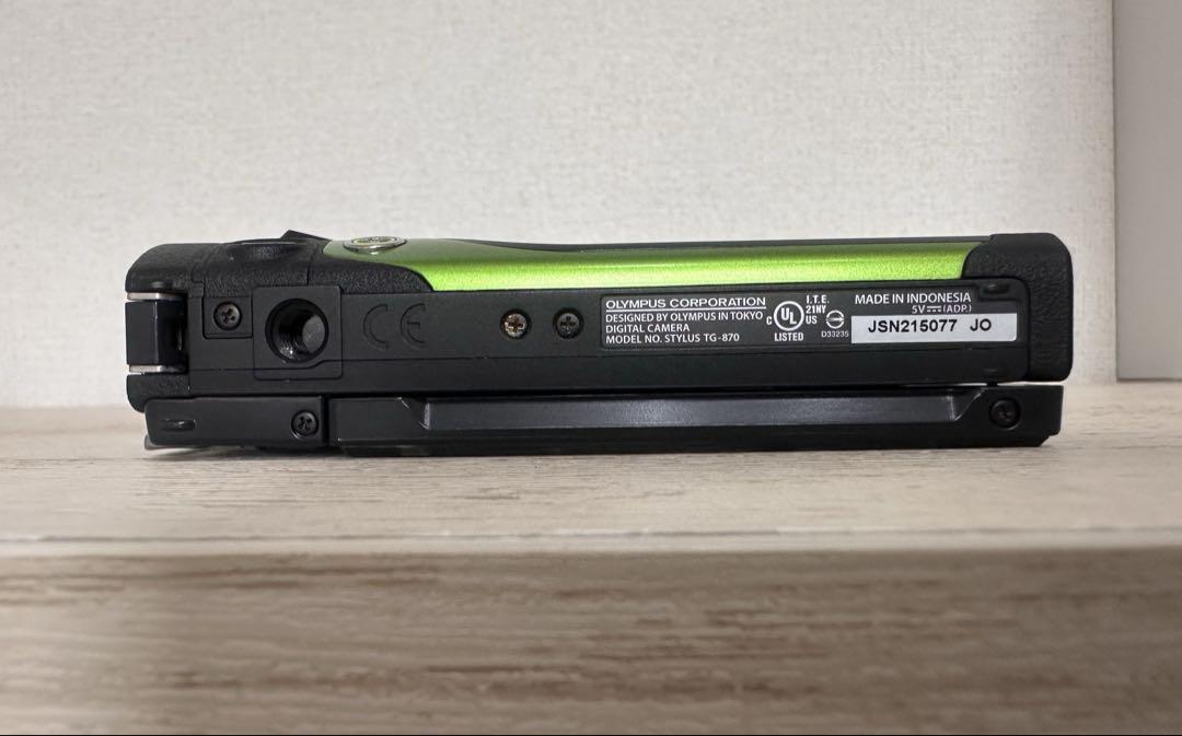 OLYMPUS STYLUS TG-870ジャンク品