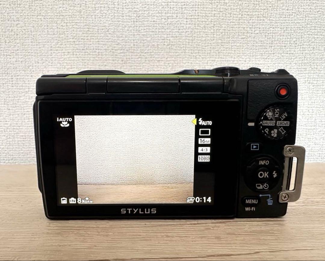 OLYMPUS STYLUS TG-870ジャンク品