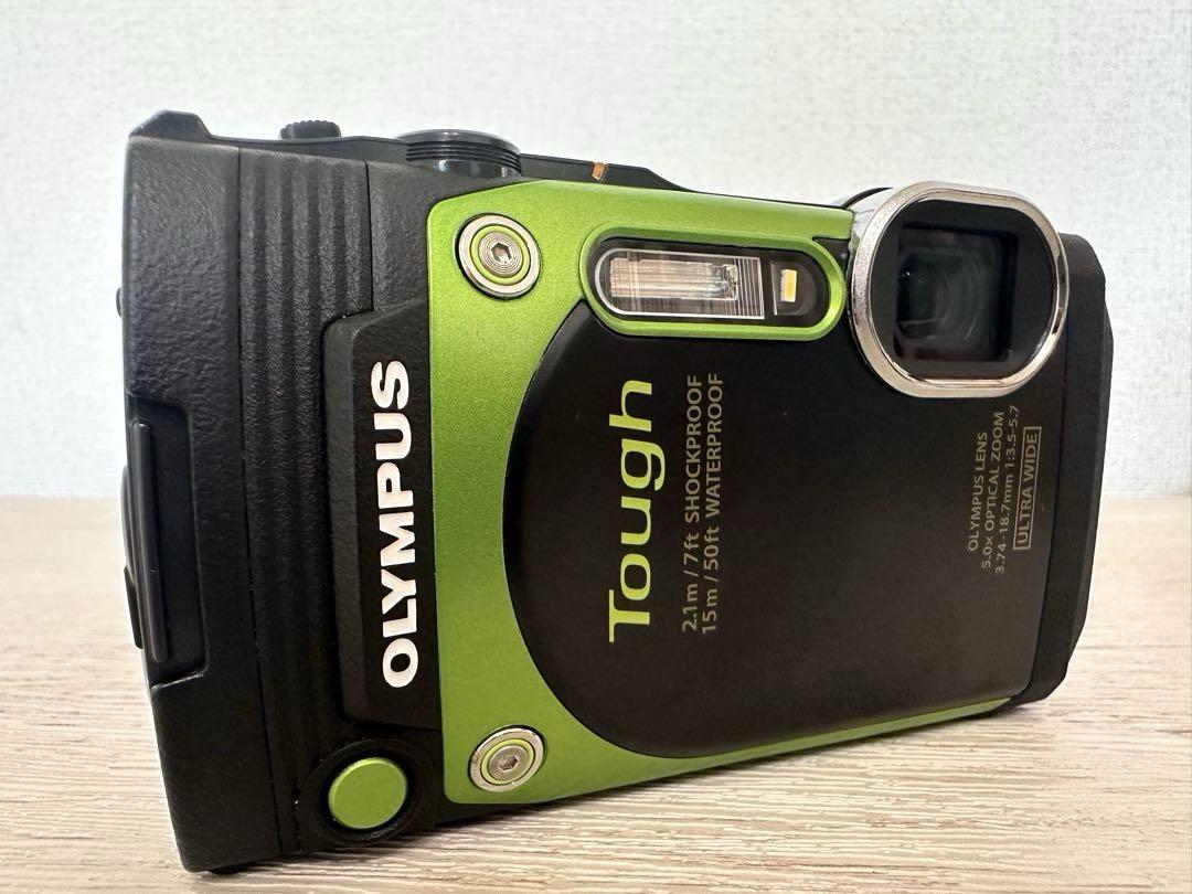 OLYMPUS STYLUS TG-870ジャンク品