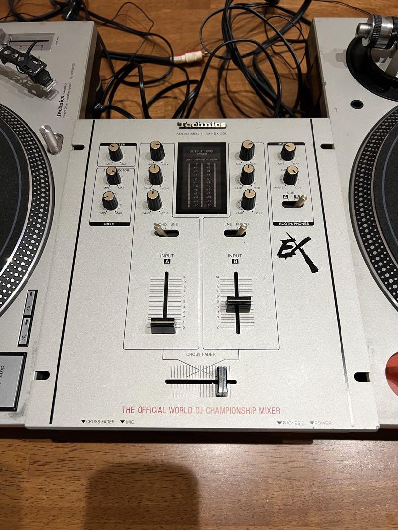 Technics SL-1200 ターンテーブルセット