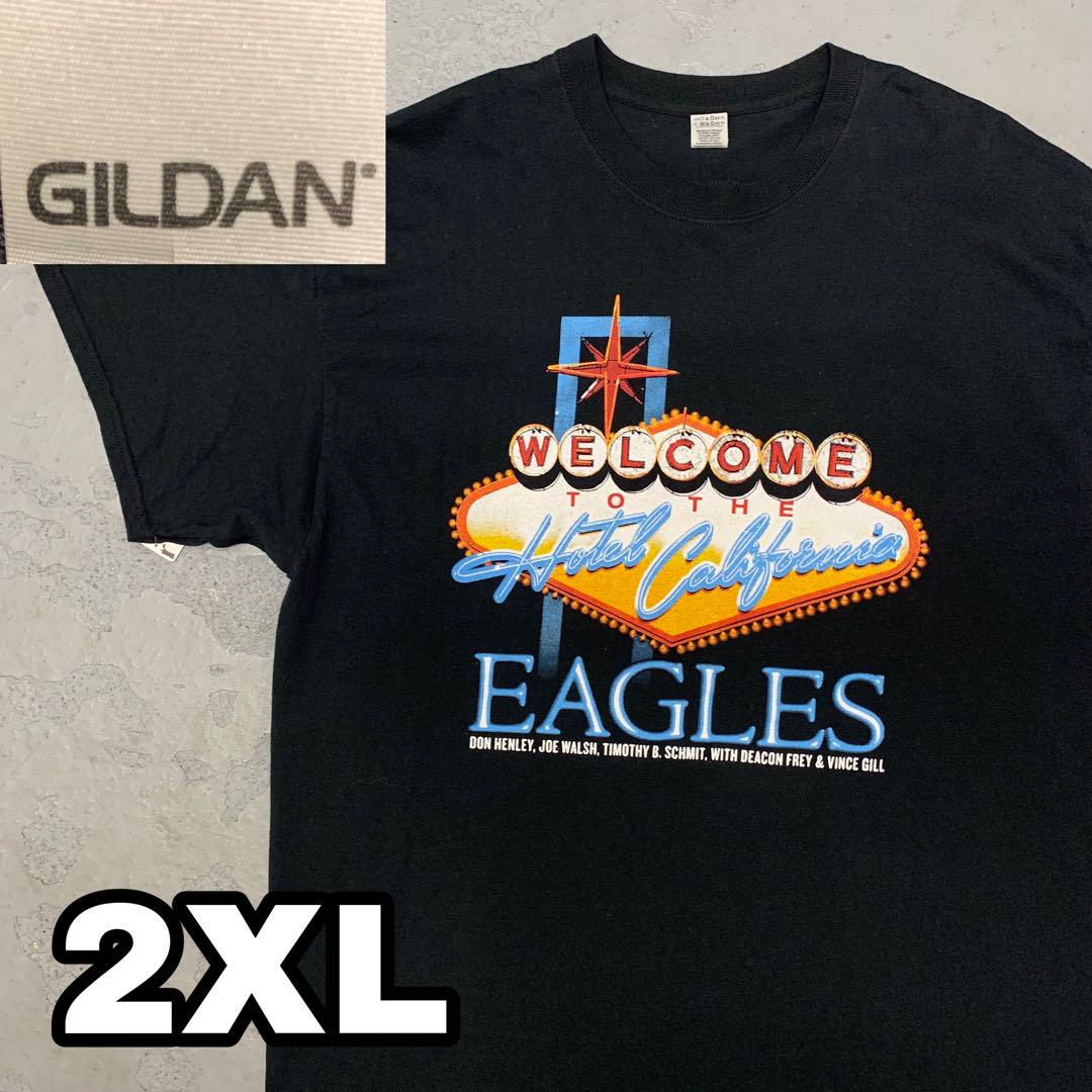 5WD71 【バンドt】EAGLES Hotel California tシャツ