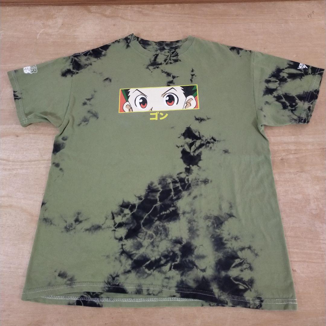 HUNTERXHUNTERハンターハンター　ゴン　Hypland　アニメTシャツ