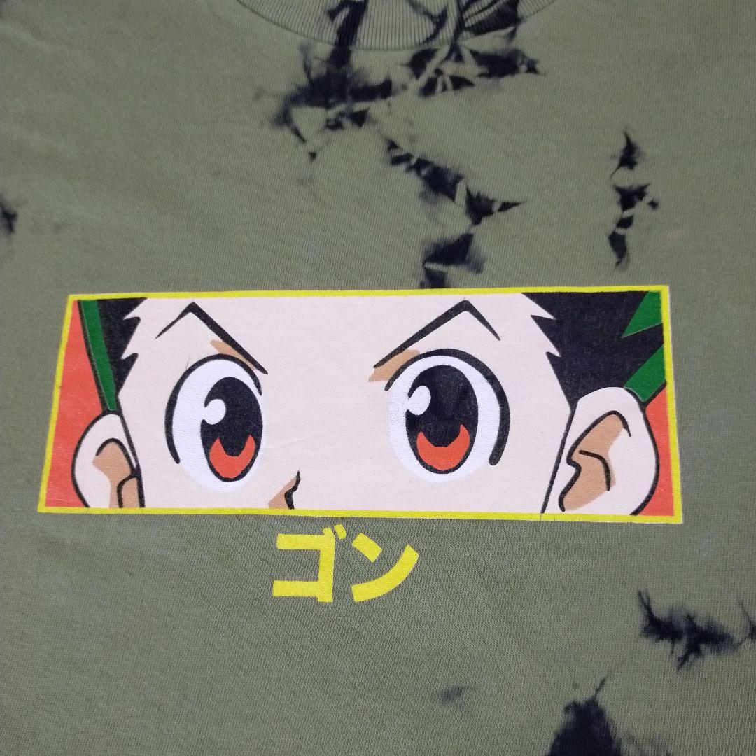 HUNTERXHUNTERハンターハンター　ゴン　Hypland　アニメTシャツ