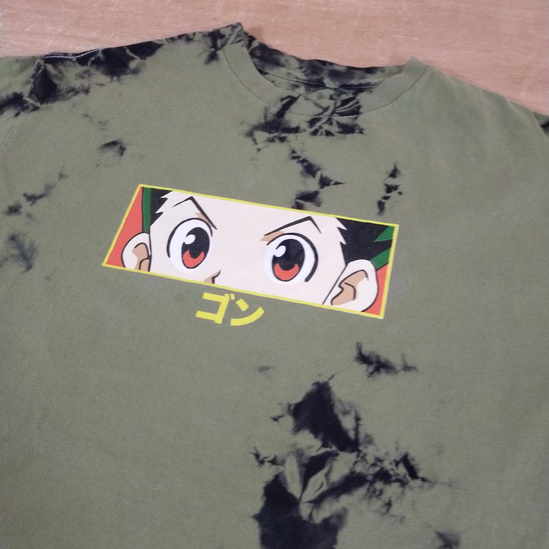 HUNTERXHUNTERハンターハンター　ゴン　Hypland　アニメTシャツ