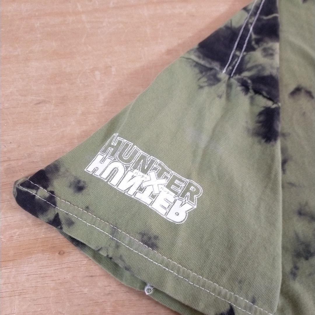 HUNTERXHUNTERハンターハンター　ゴン　Hypland　アニメTシャツ