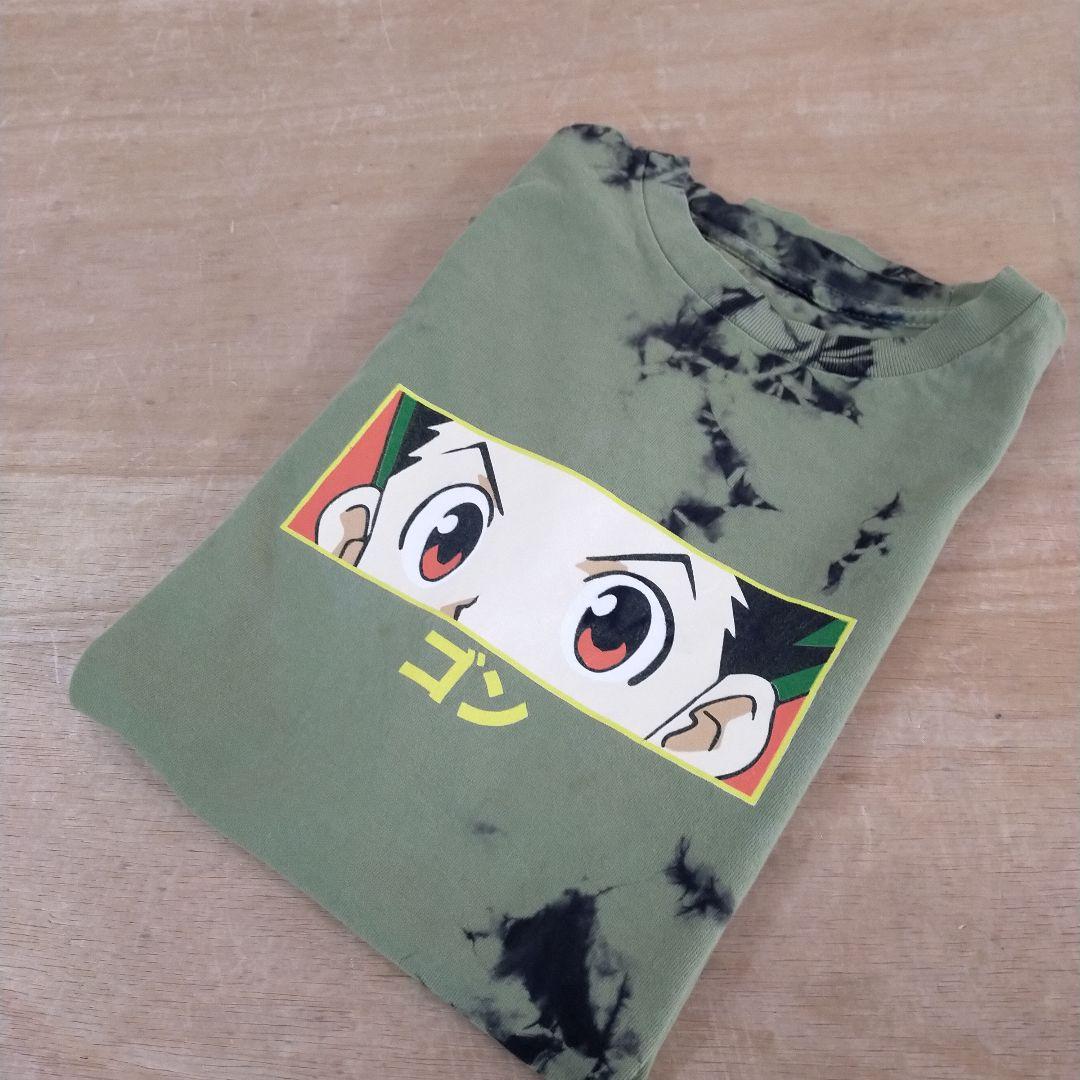 HUNTERXHUNTERハンターハンター　ゴン　Hypland　アニメTシャツ