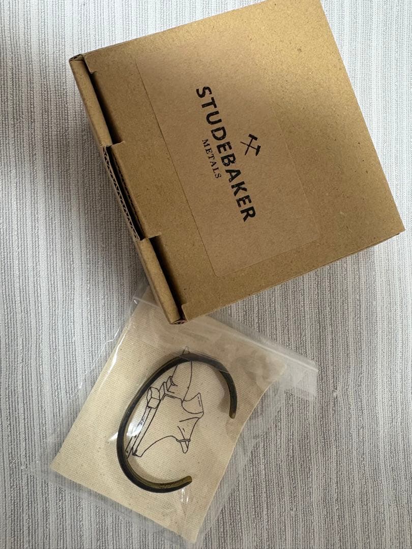 しました スチュードベーカーメタル バングル