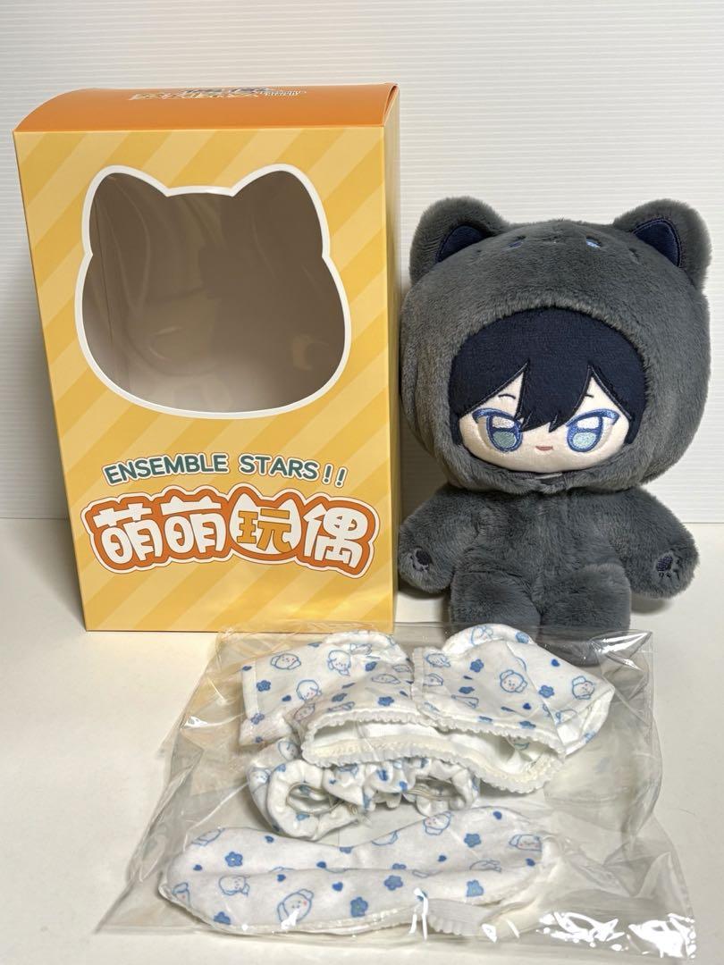 【値下げ】 あんスタ 中国 北斗 氷鷹 ぬいぐるみ 萌萌 あんさんぶるスターズ ぬいぐるみ