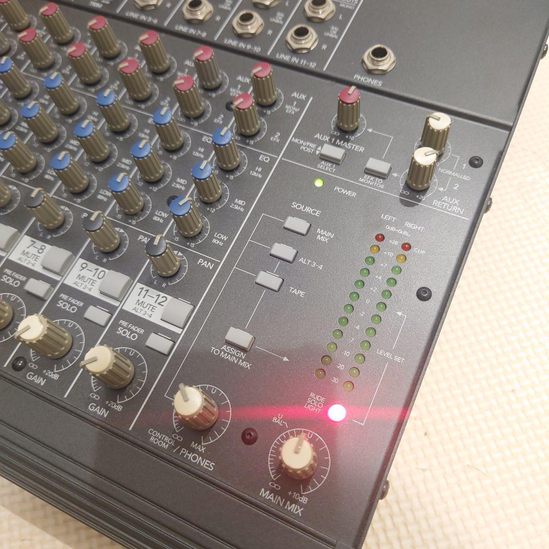 Mackie Mixer 1202-VLZ アナログミキサー 12ch 希少