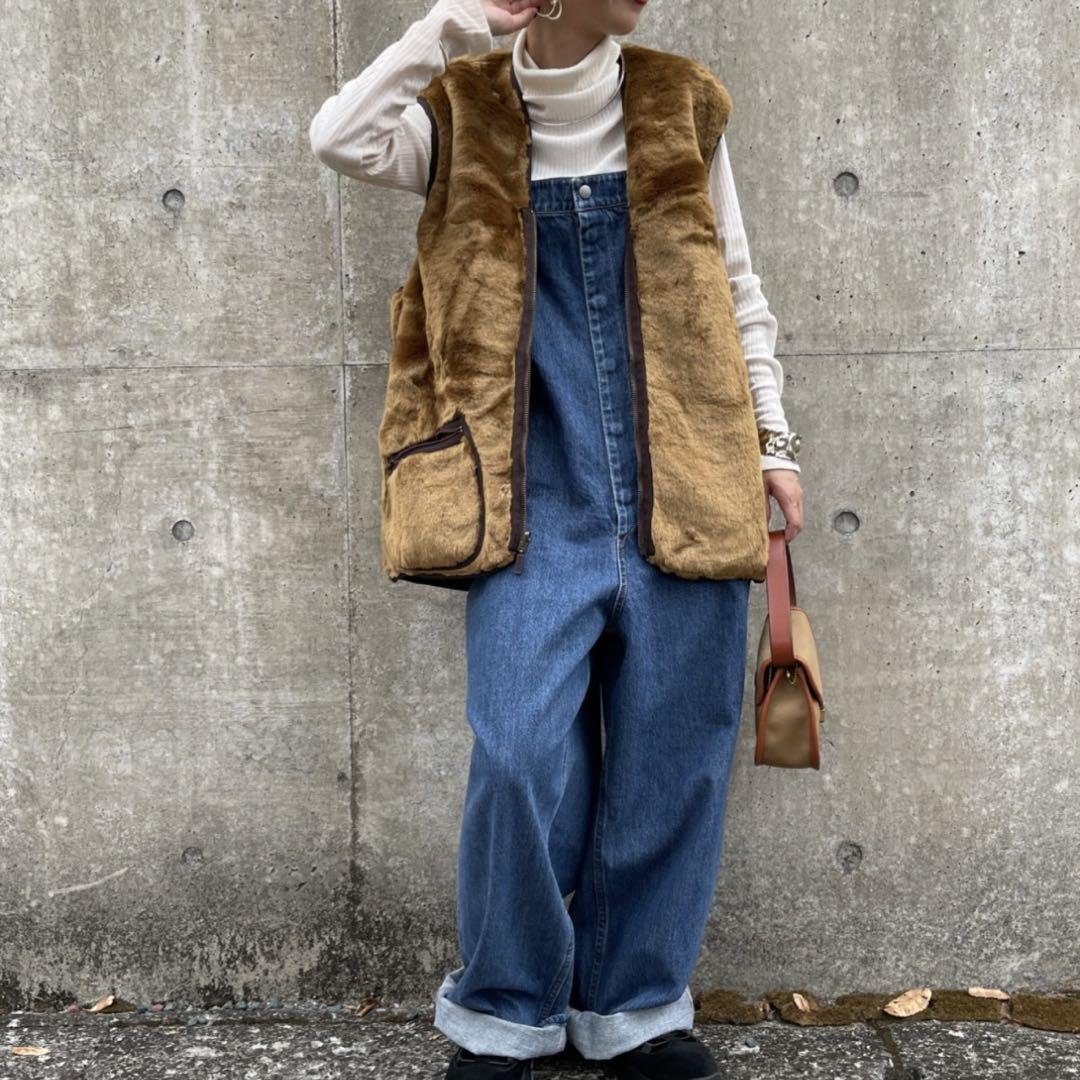 [Barbour/バブアー] ウォームパイル ジップインライナーファーベスト