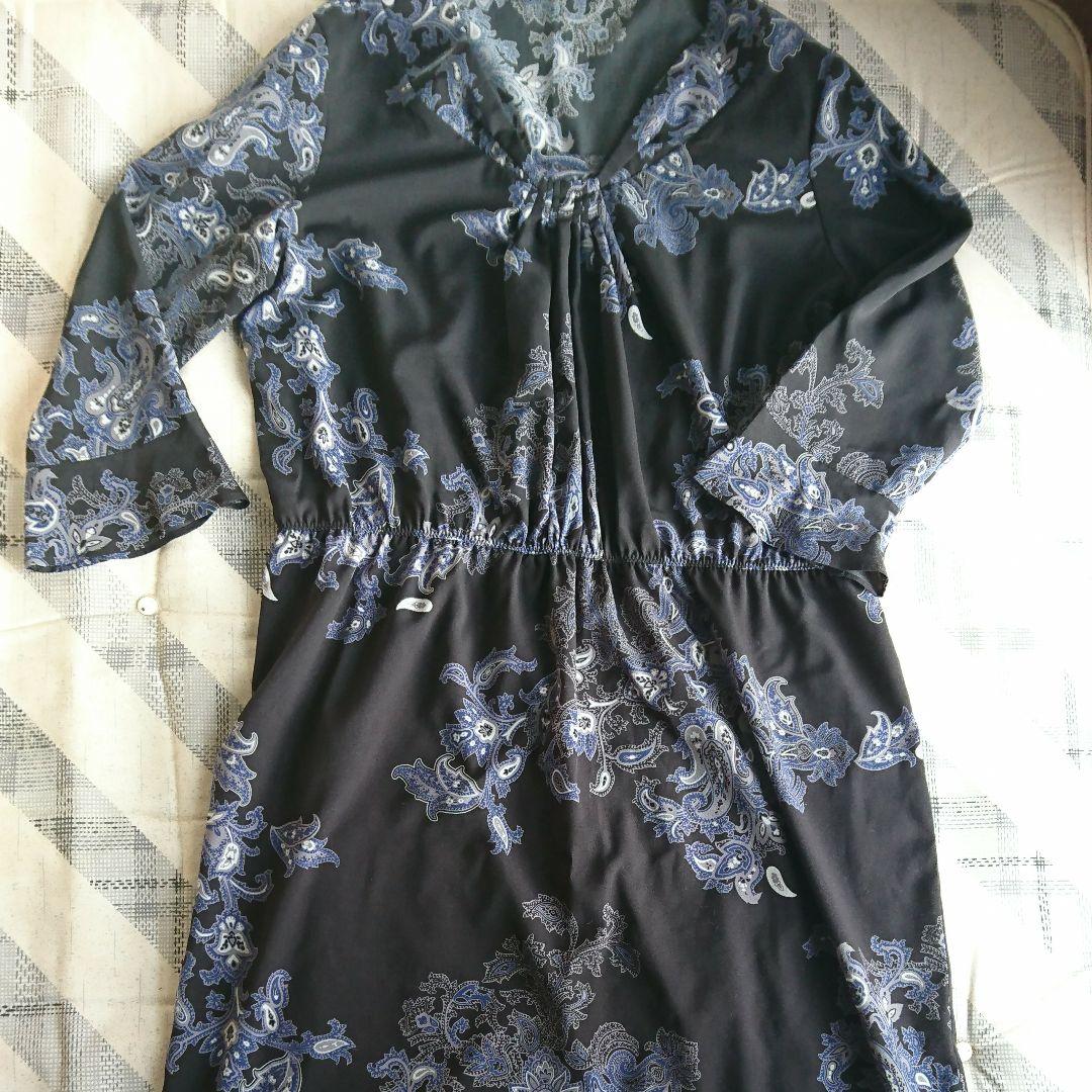 メルカリ エトロ社コラボk Tコムサ デ モード ワンピース ひざ丈ワンピース 8 900 中古や未使用のフリマ