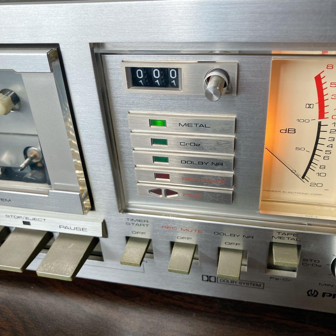 「数量限定 在庫処分セール」 Pioneer CT-600M カセットデッキ ジャンク - メルカリ その他