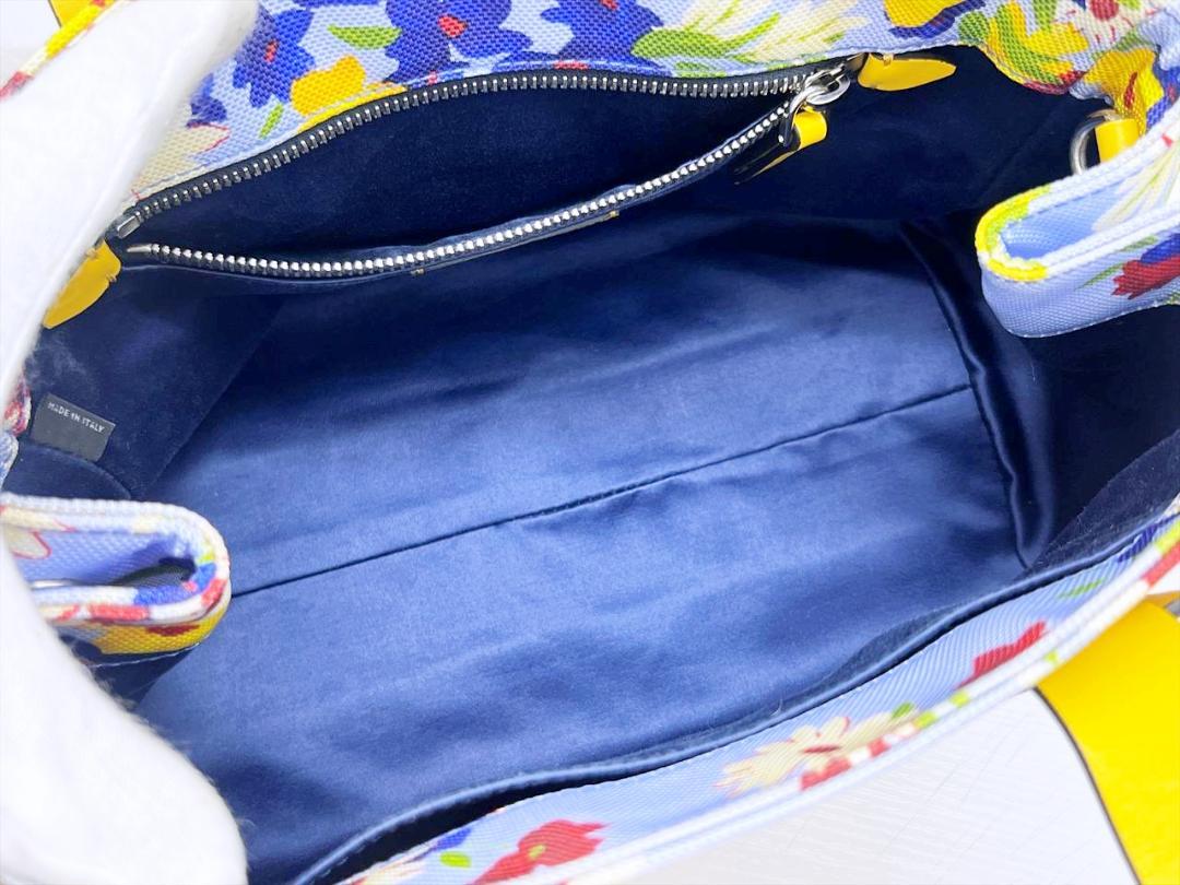 美品 ミュウミュウ エブリウェア 2WAY ハンドバッグ カナパ