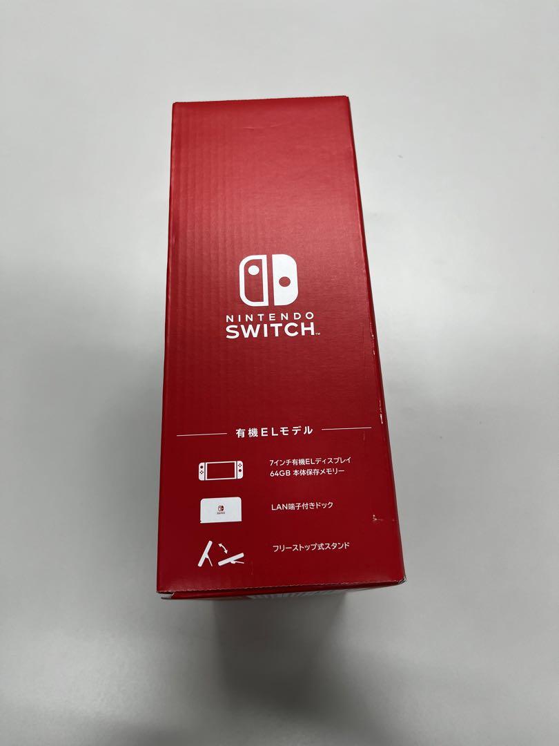 新品　任天堂 スイッチ Nintendo Switch有機EL