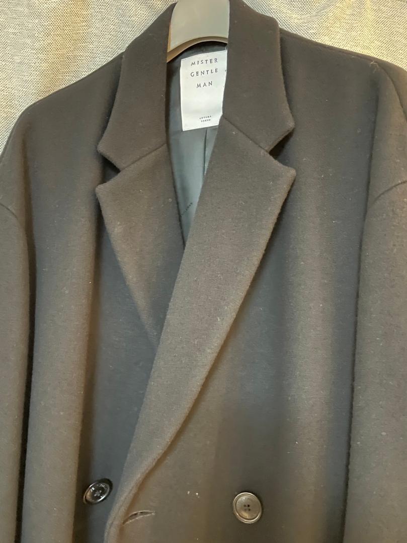 MR.GENTLE MAN チェスターコート