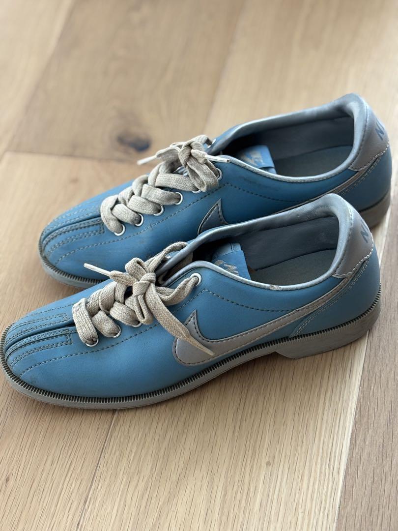 新発売の 80s ビンテージ NIKE ナイキ ボーリングシューズ スニーカー シューズ
