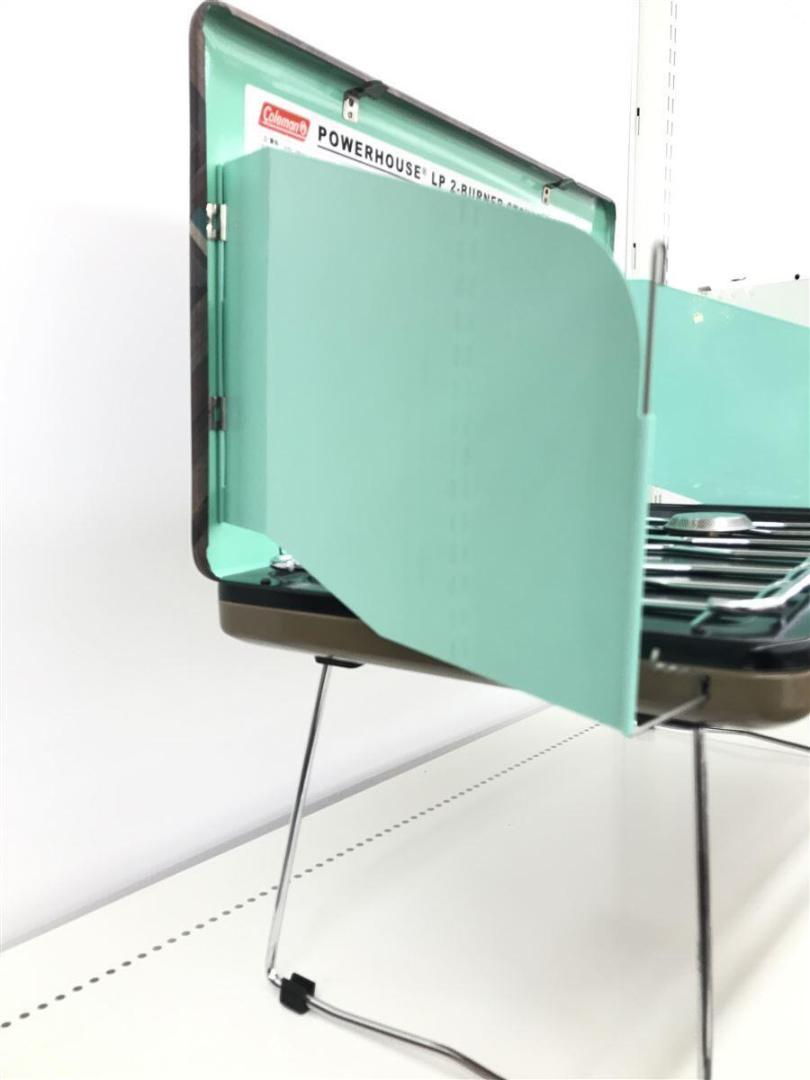 Colemanコールマン パワーハウスLPツーバーナーストーブ2/インデイゴ