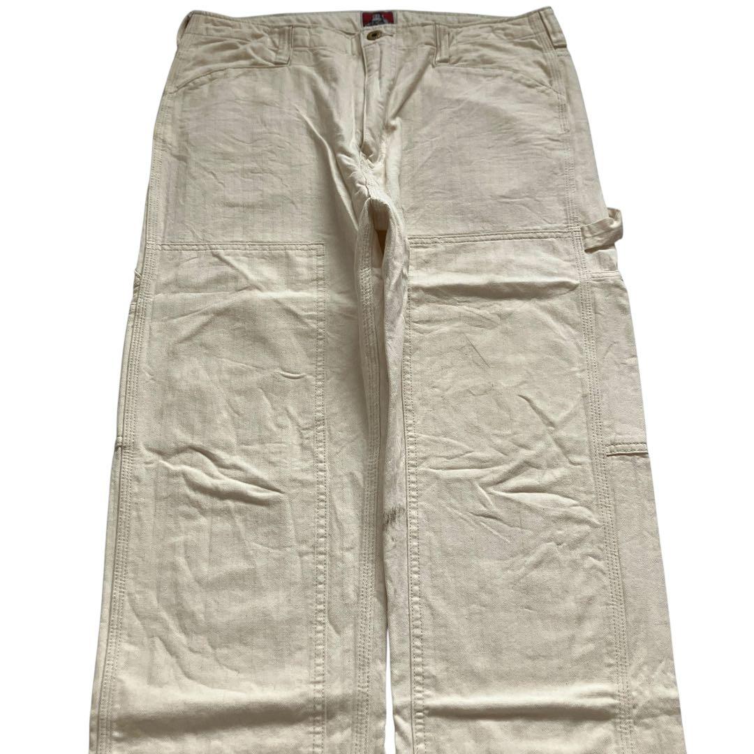 ダブルニーペインターパンツ