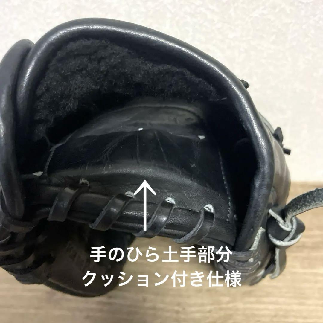【美品】Rawlings軟式 内野手用 Bolder Field ブラック
