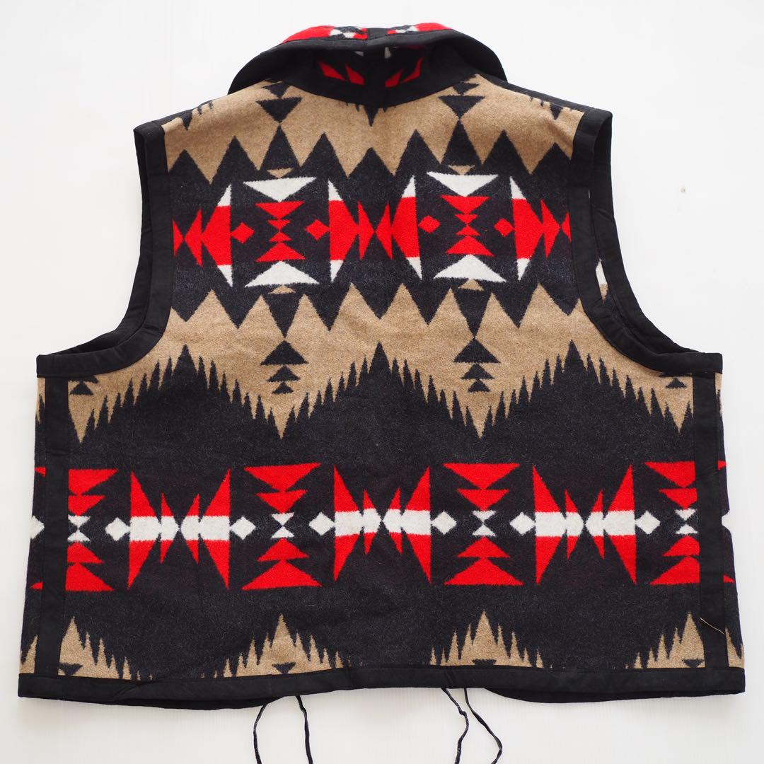 PENDLETON/NATIVE VEST/Lサイズ/アメリカ製
