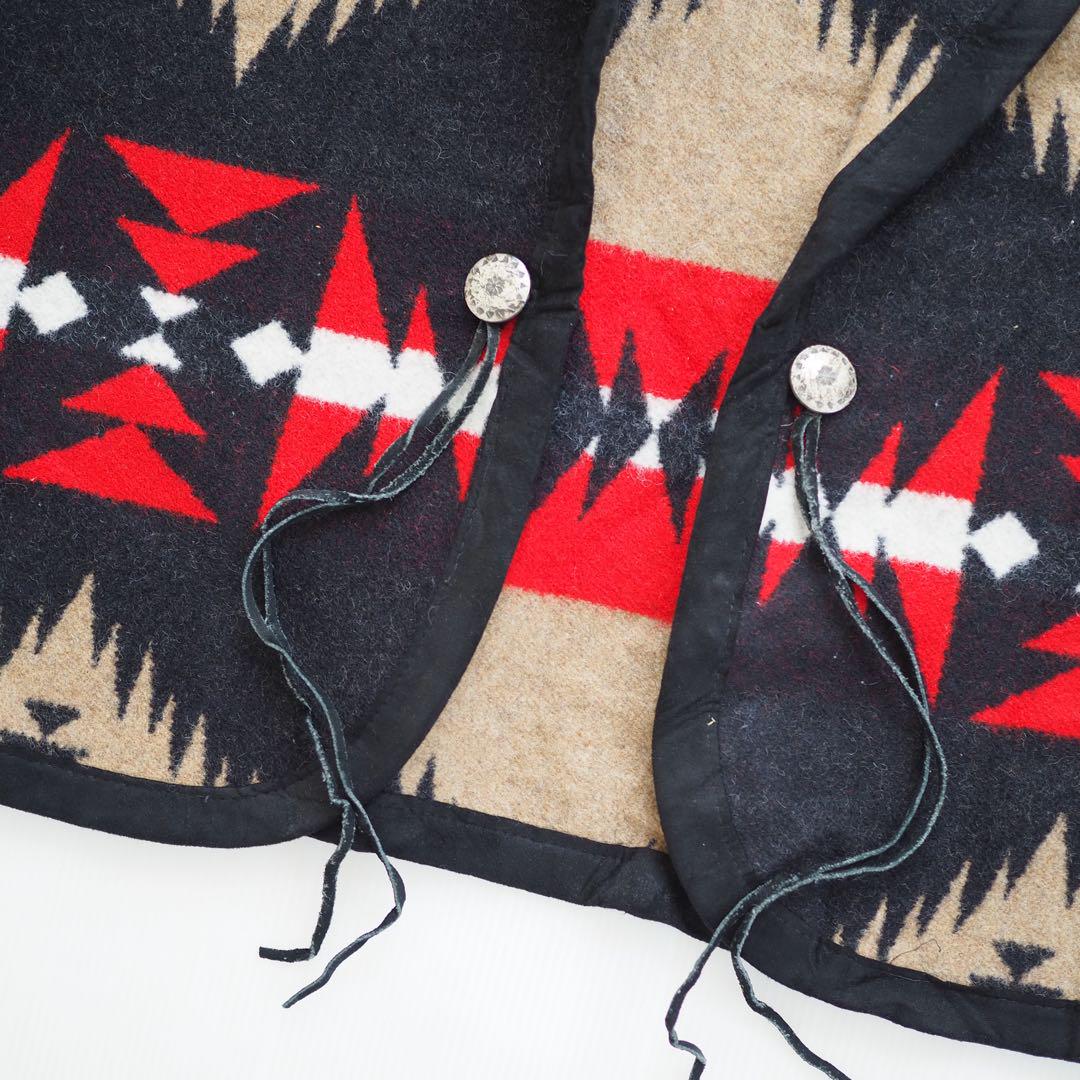 PENDLETON/NATIVE VEST/Lサイズ/アメリカ製