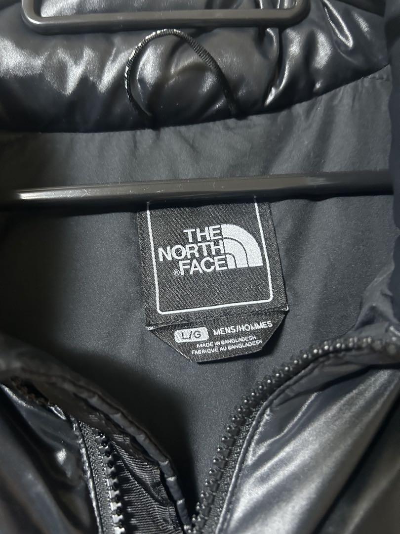 極美品 THE NORTH FACE ブラックヌプシ バングラデシュ製 Lサイズ