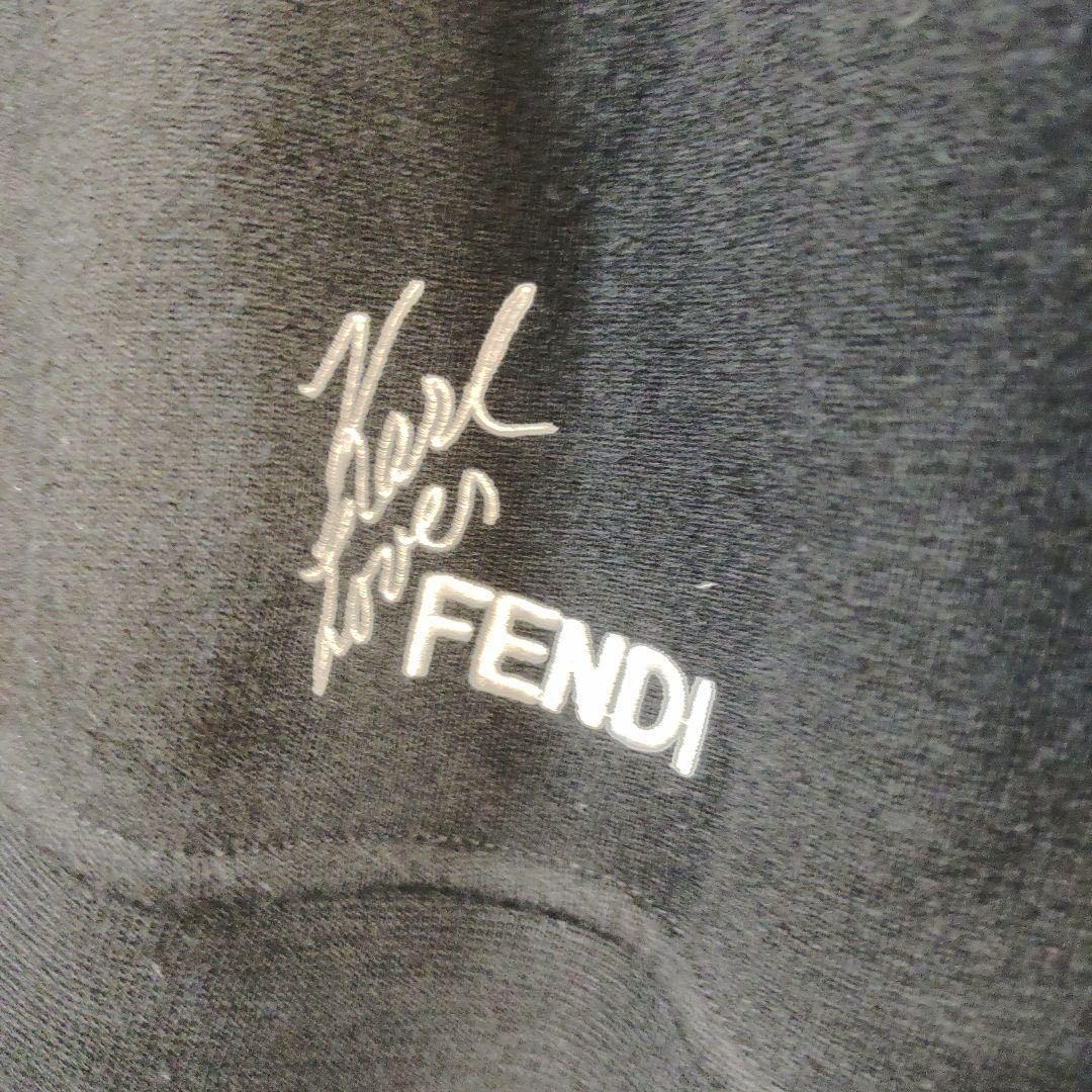 FENDI×カールラガーフェルドコラボTシャツ