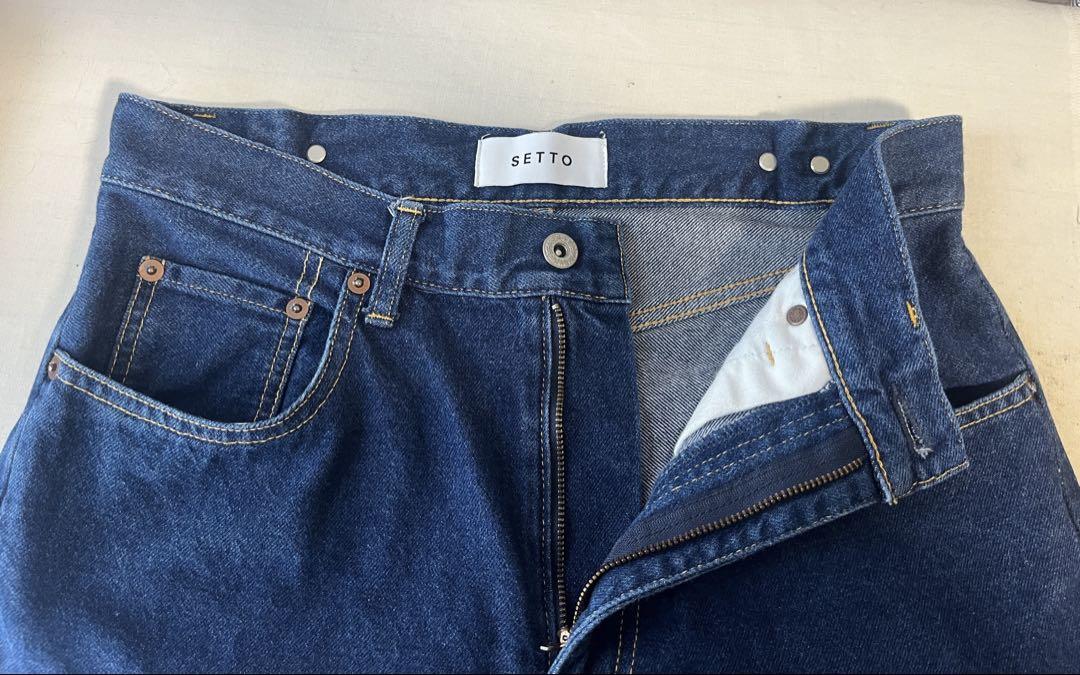 ［うにいくら]SETTO PANEL JEANS