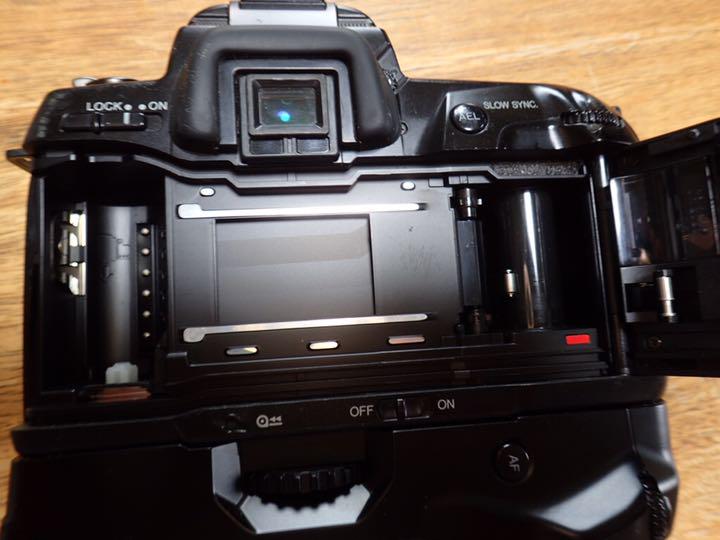 MINOLTA VC-700付き OEiwo-m42164135218 アルファ807SI 低価限定品