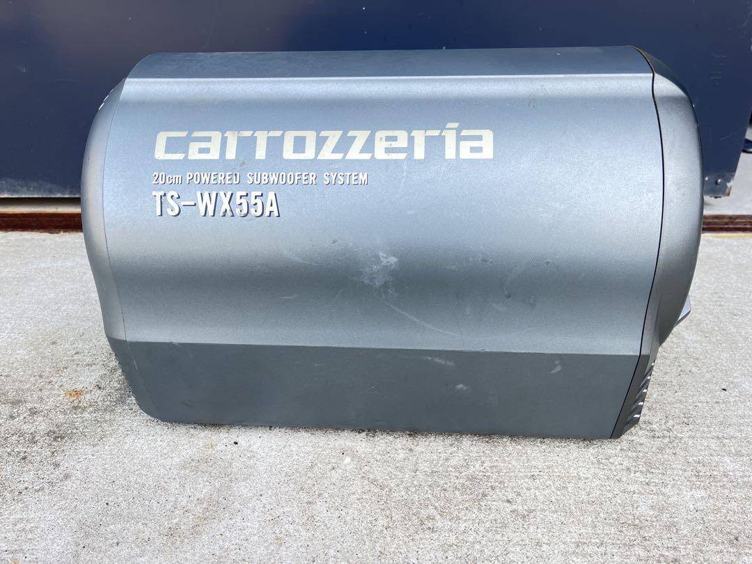 【carrozzeria】サブウーファー TS-WX55A