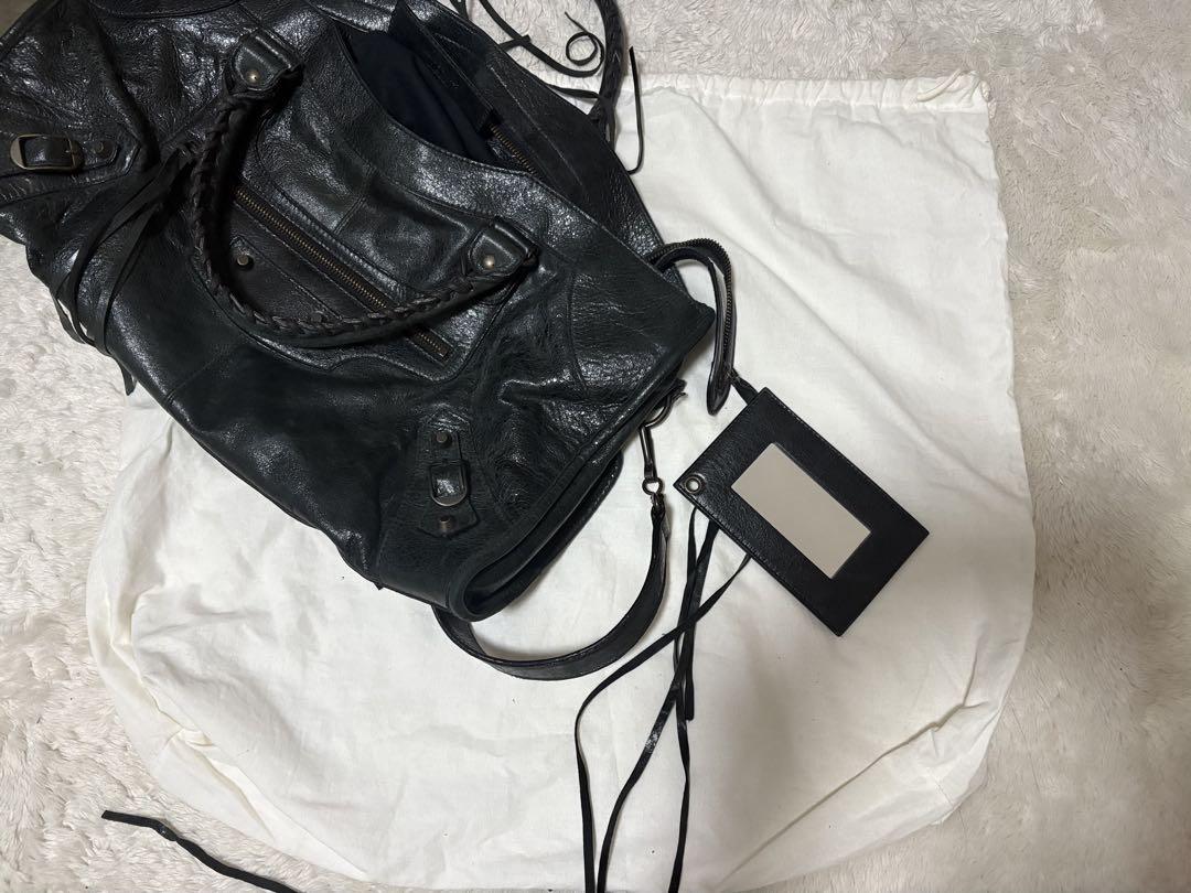 バッグ BALENCIAGA The City 2way Bag