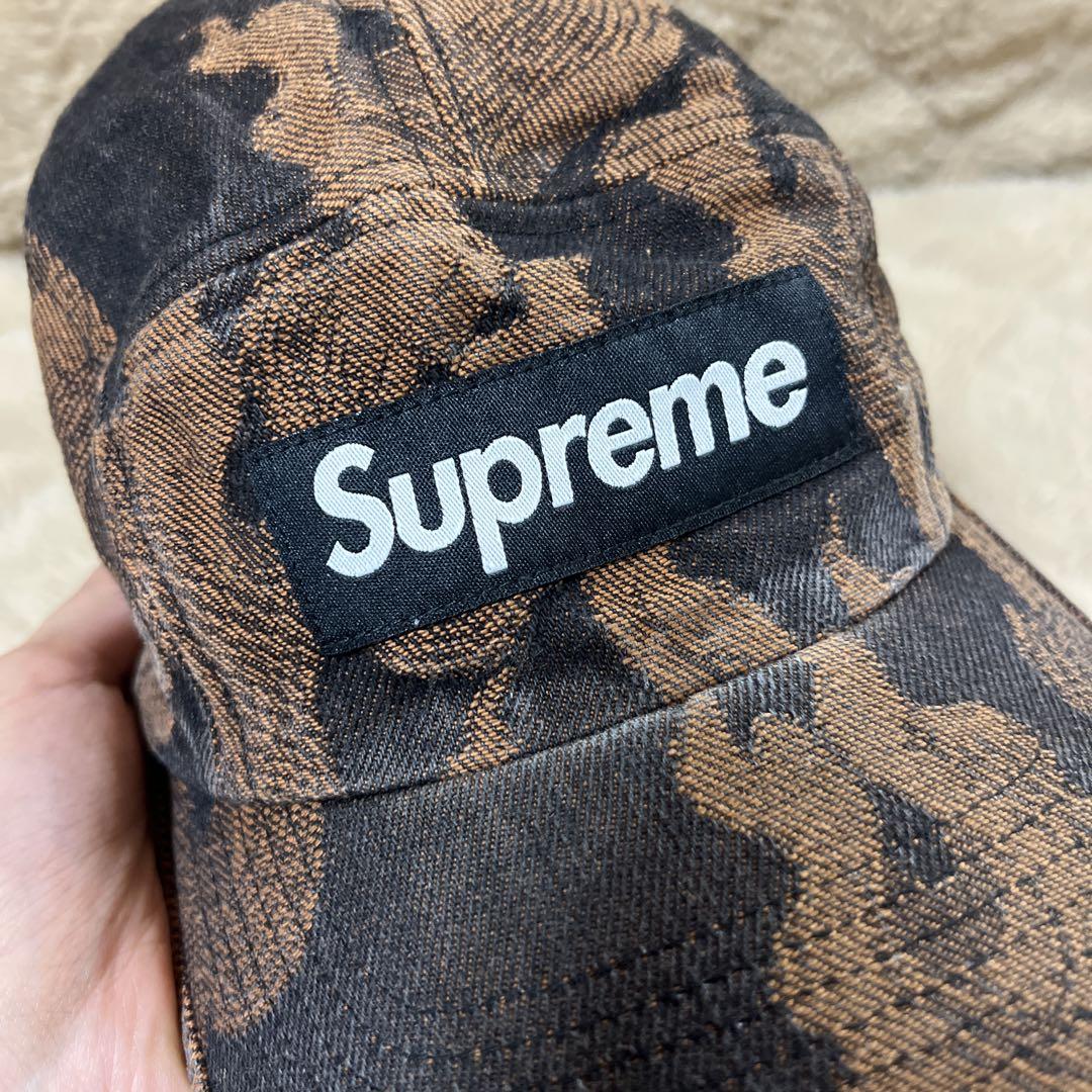 今年人気のブランド品や supreme カモフラージュキャップ⚠︎タイムセール価格 メルカリ - 帽子